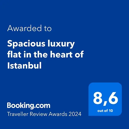 Spacious Luxury Flat In The Heart Of 4* İstanbul